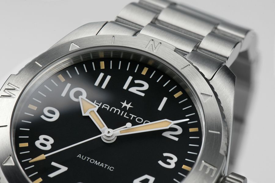 Hamilton Khaki Field Expedition Auto 41MM H70315130 Reloj Automático para hombres Hamilton Khaki Field Expedition Auto 41MM H70315130 Reloj Automático para hombres