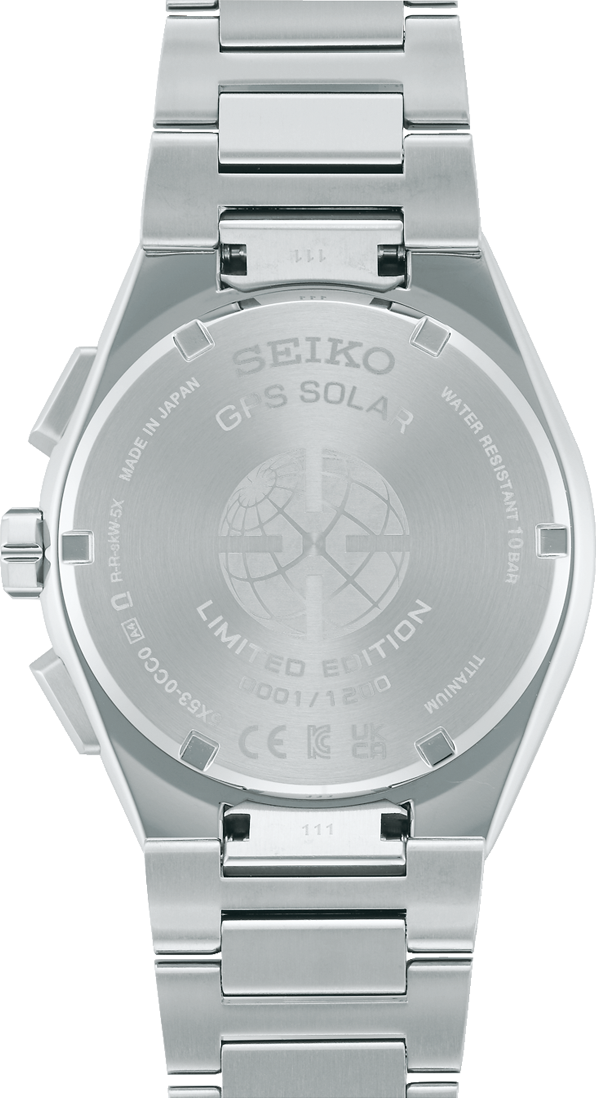 Seiko Astron 2023 Limited Edition SSH135J1 Herrenchronograph Streng Limitierte Auflage