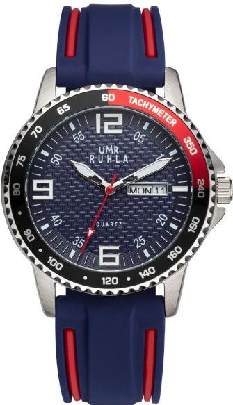 UMR Ruhla sport 39003 SP39003 Reloj de Pulsera para hombres