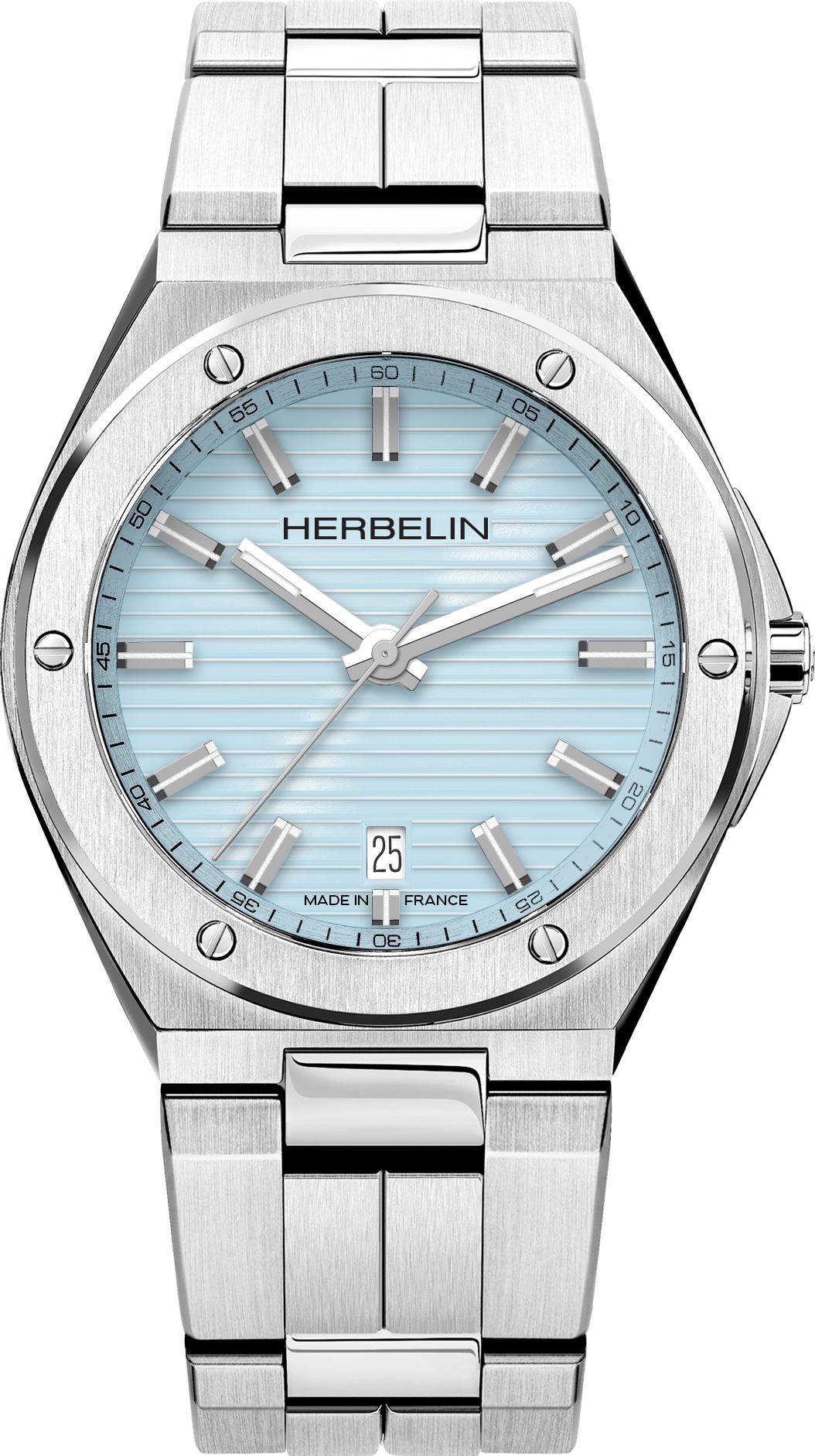 Michel Herbelin CAP CAMARAT 12245B25 Mens Wristwatch