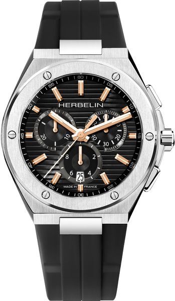 Michel Herbelin CAP CAMARAT 37645A14TR Cronografo uomo Michel Herbelin CAP CAMARAT 37645A14TR Cronografo uomo