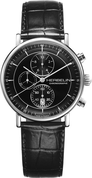 Michel Herbelin INSPIRATION 35647AP14 Herenchronograaf Michel Herbelin INSPIRATION 35647AP14 Herenchronograaf