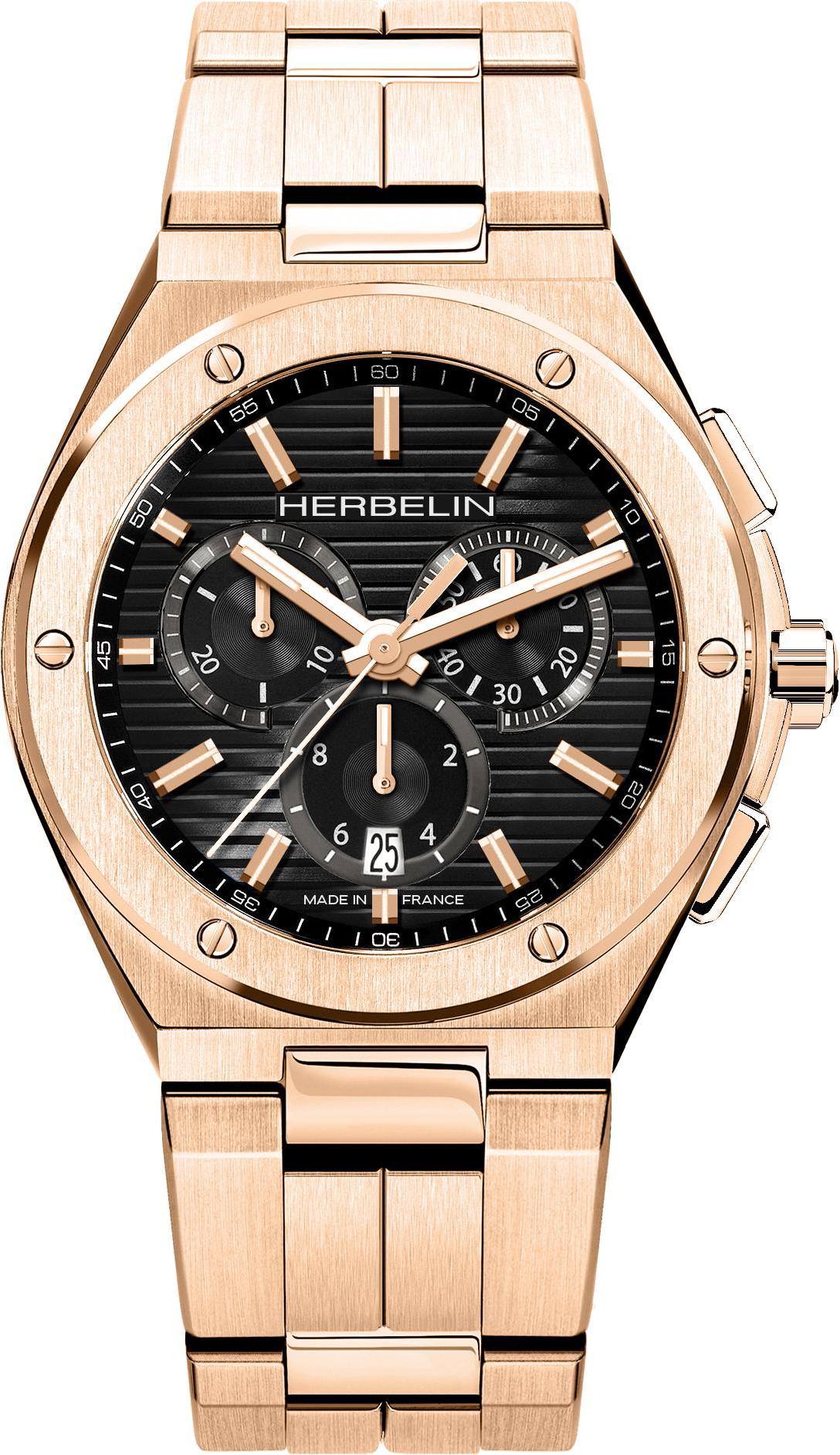 Michel Herbelin CAP CAMARAT 37645BPR14 Herrenchronograph