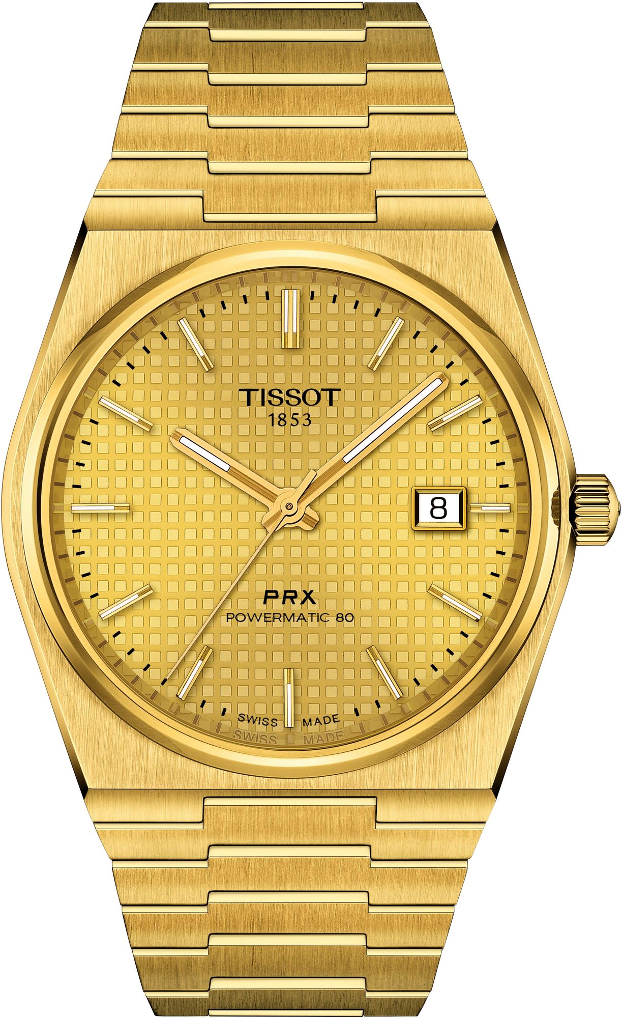 Tissot PRX 40mm T137.407.33.021.00 Montre-Bracelet pour hommes Rétro