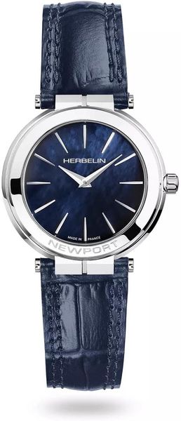 Michel Herbelin NEWPORT SLIM 16922/AP60BL Reloj de Pulsera para mujeres