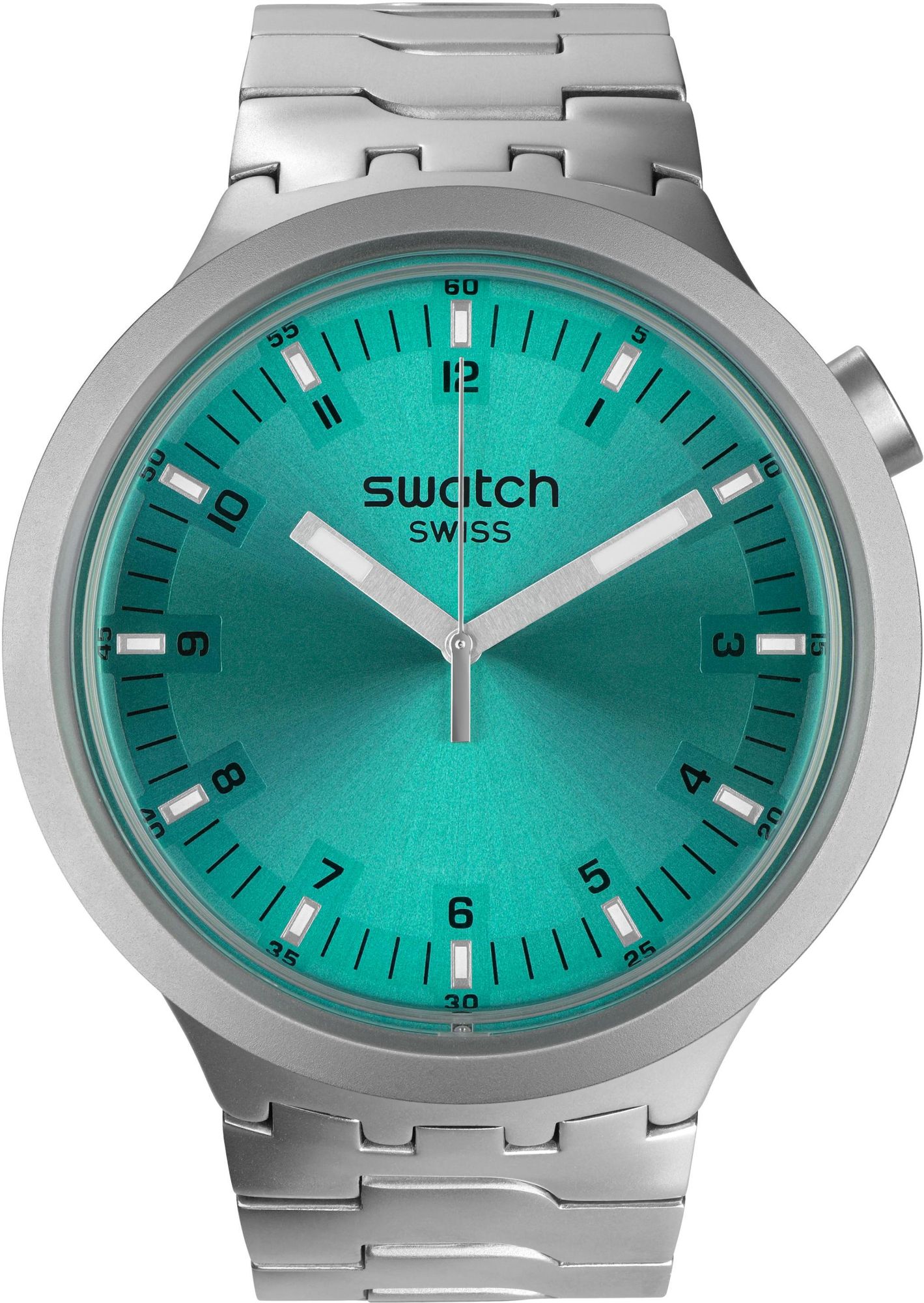 Swatch AQUA SHIMMER SB07S100G Montre Unisexe