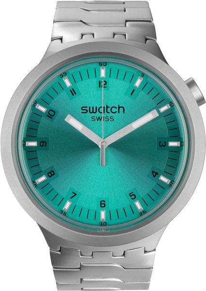 Swatch AQUA SHIMMER SB07S100G Reloj unisex Swatch AQUA SHIMMER SB07S100G Reloj unisex