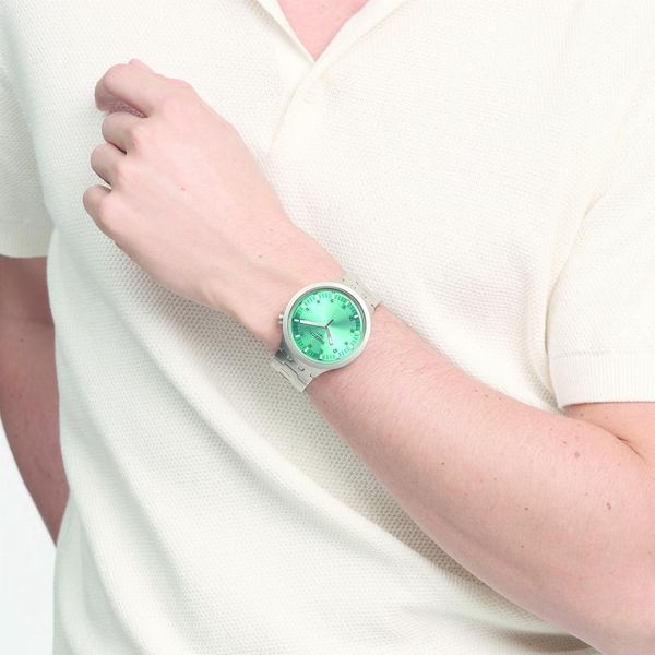Swatch AQUA SHIMMER SB07S100G Reloj unisex Swatch AQUA SHIMMER SB07S100G Reloj unisex