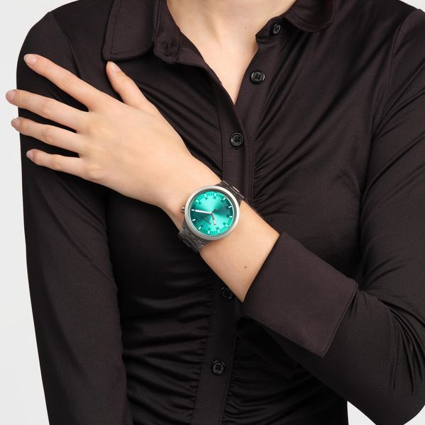 Swatch AQUA SHIMMER SB07S100G Reloj unisex Swatch AQUA SHIMMER SB07S100G Reloj unisex