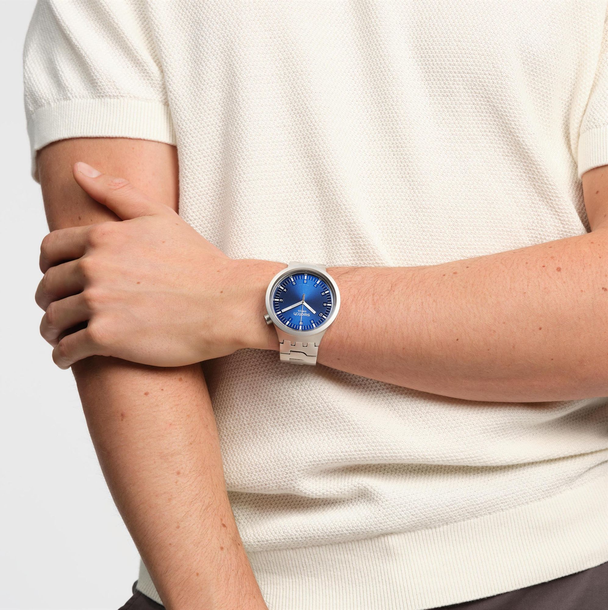 Swatch INDIGO HOUR SB07S102G Unisex