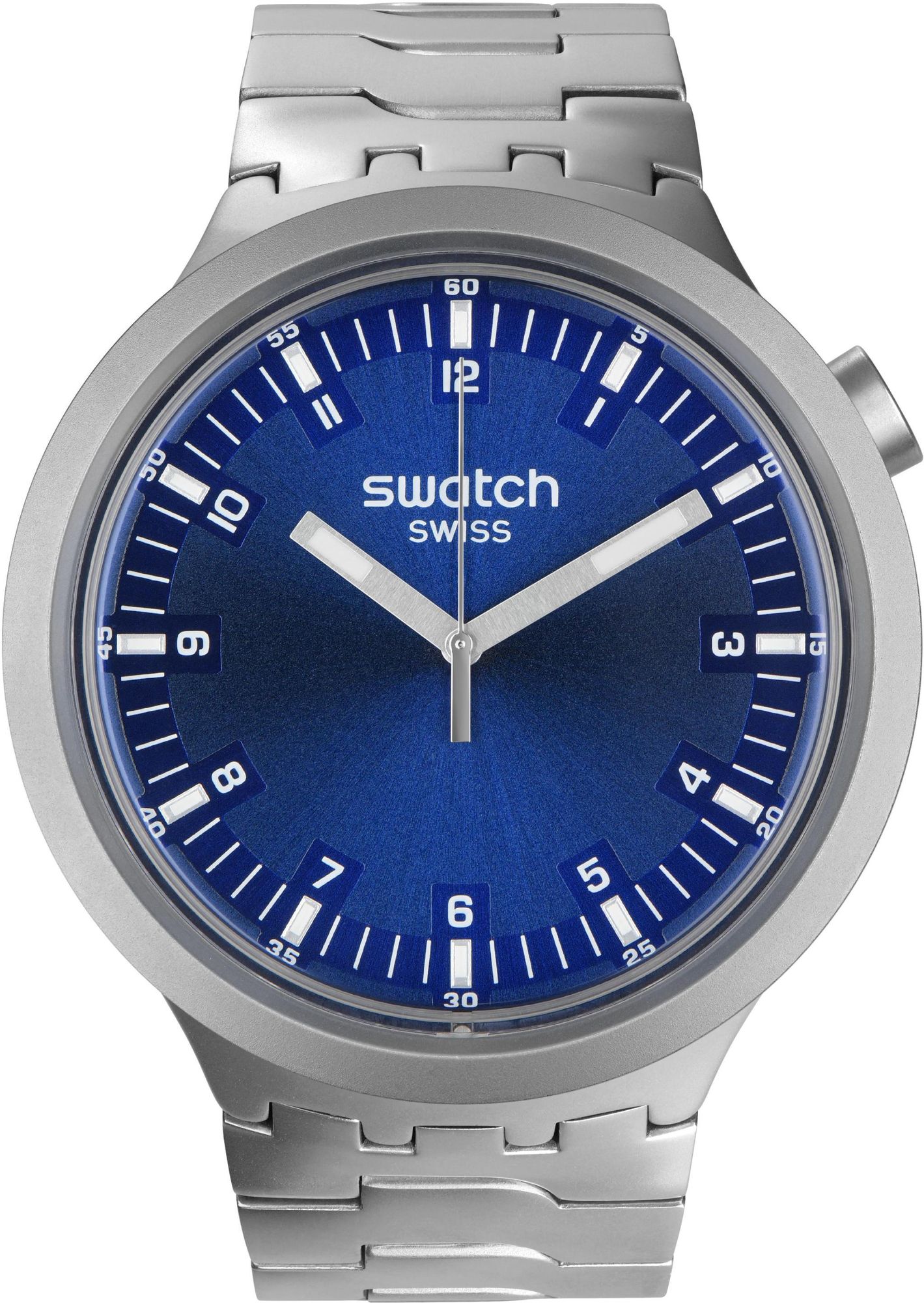 Swatch INDIGO HOUR SB07S102G Unisexuhr