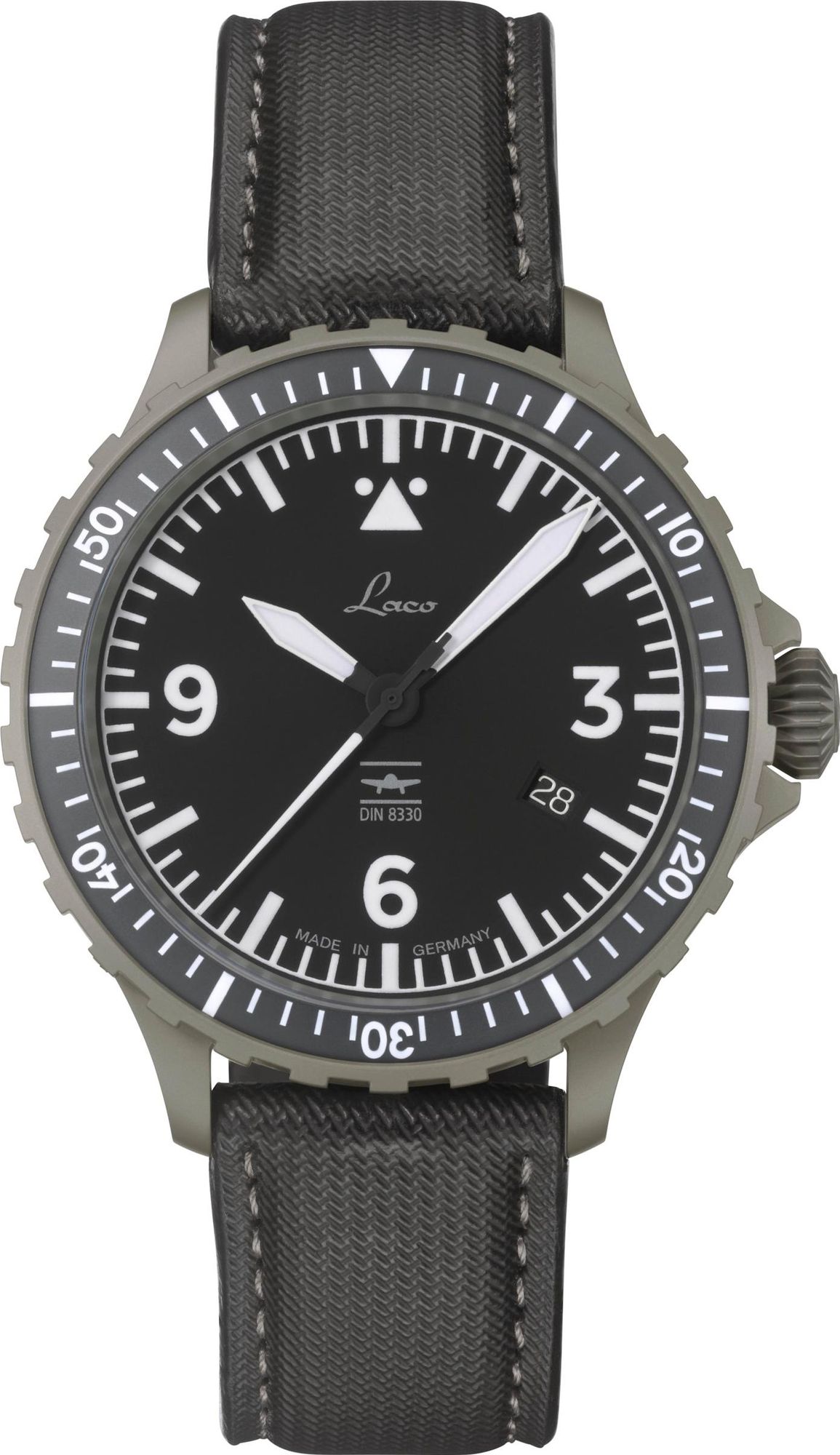 Laco Hamburg DIN 8330 862164 Automatic Mens Watch