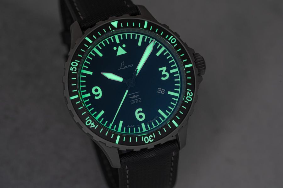 Laco Hamburg DIN 8330 862164 Reloj Automático para hombres Laco Hamburg DIN 8330 862164 Reloj Automático para hombres