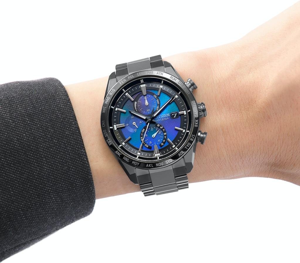 Citizen AT8285-68Z Mens Wristwatch