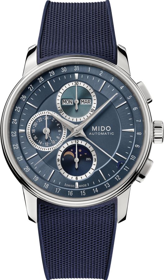 Mido chronograph best sale