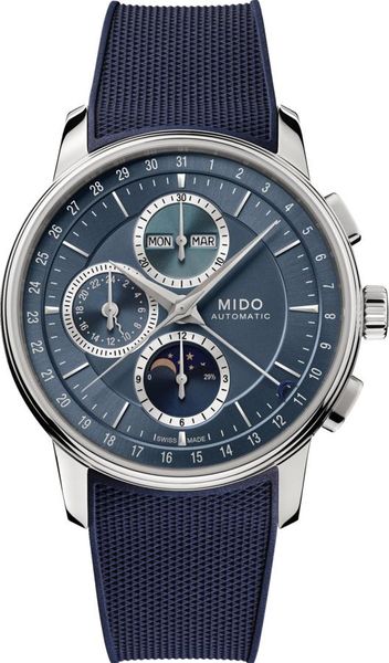 Mido Baroncelli M0276251704100 Automatische herenchronograaf Mido Baroncelli M0276251704100 Automatische herenchronograaf
