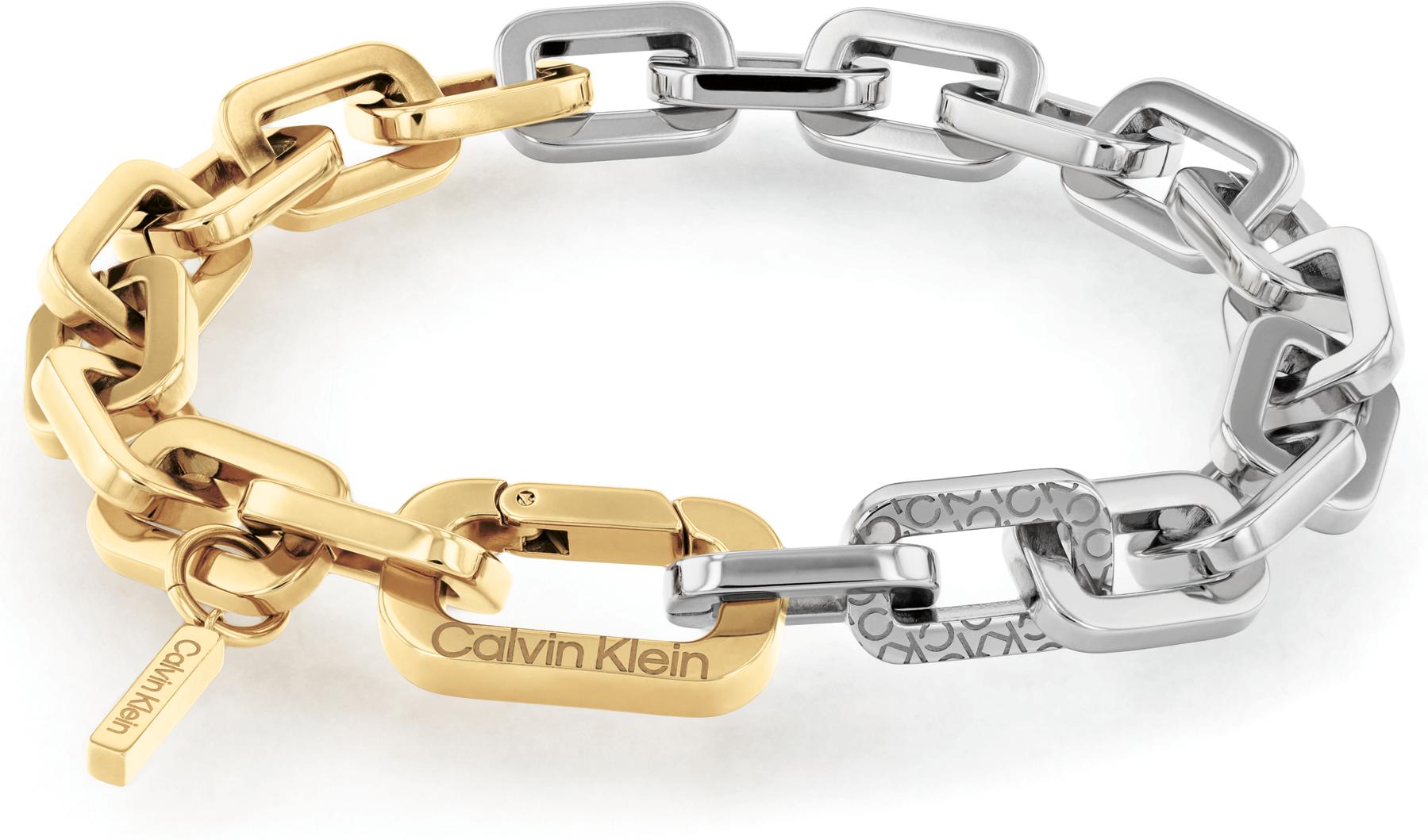 Calvin Klein Jewelry BOLD METALS 35000554 Pulsera para mujeres