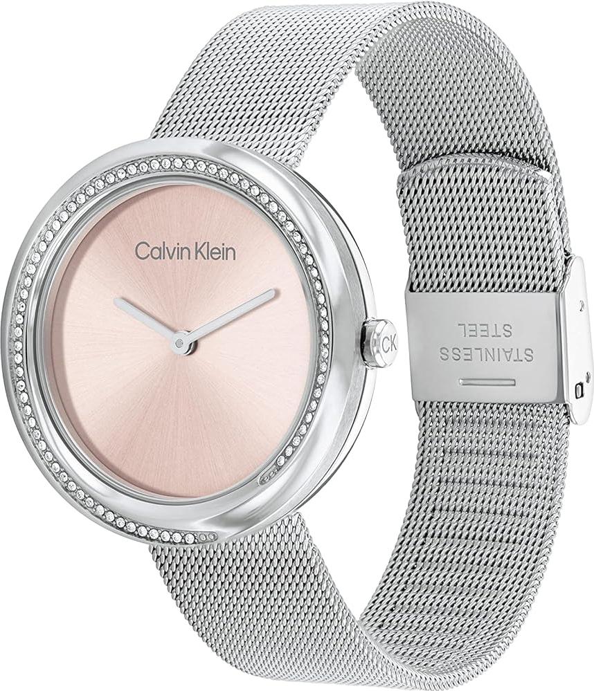 Calvin Klein TWISTED BEZEL 25200149 Damenarmbanduhr