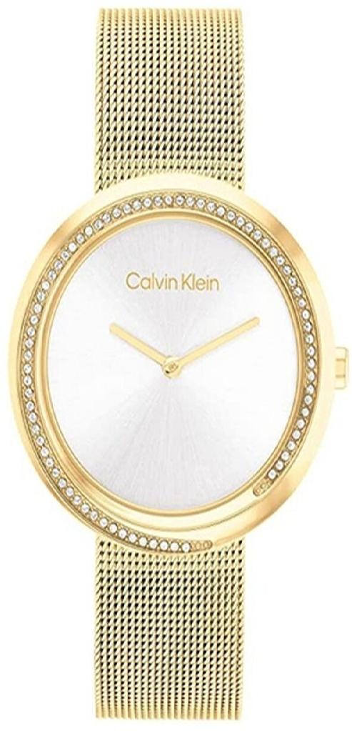 Calvin Klein TWISTED BEZEL 25200150 Damenarmbanduhr