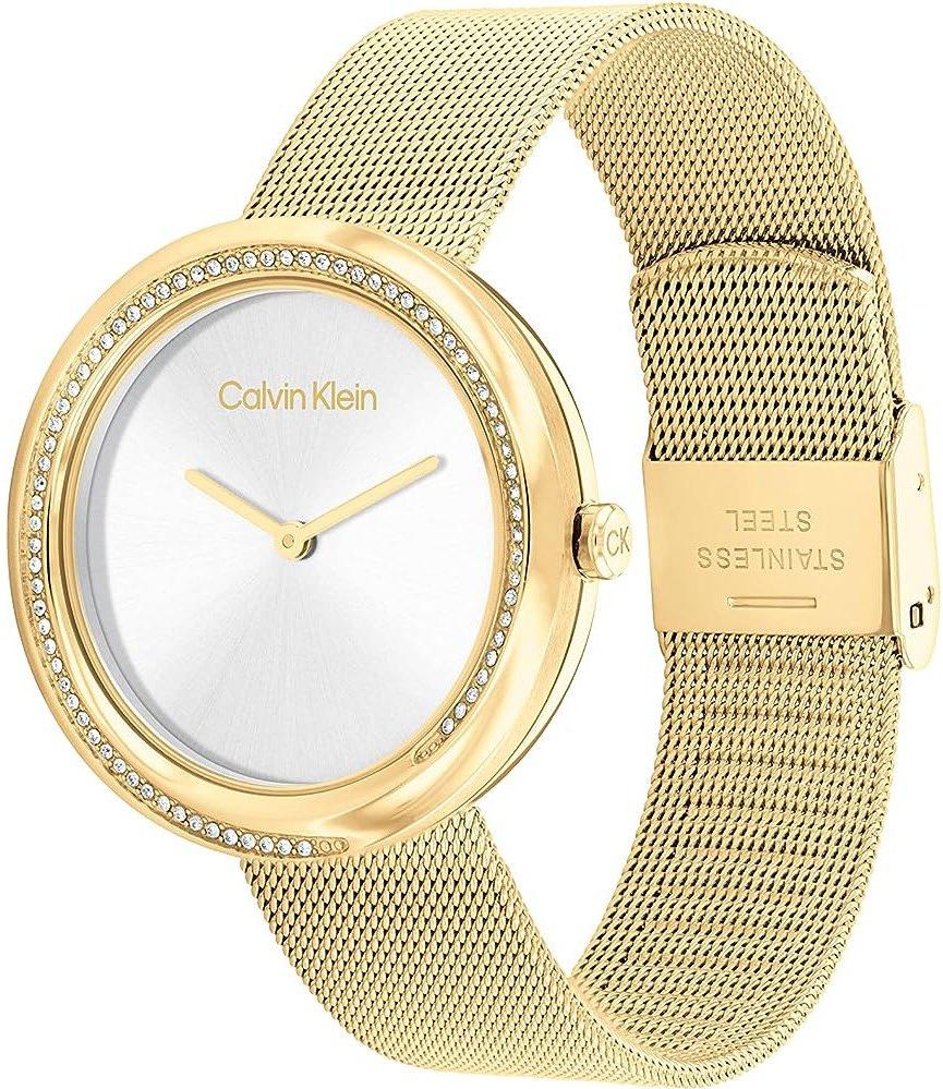 Calvin Klein TWISTED BEZEL 25200150 Damenarmbanduhr