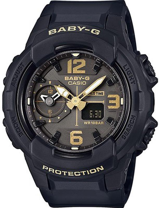 Casio Baby-G BGA-230-1BER Mens Wristwatch