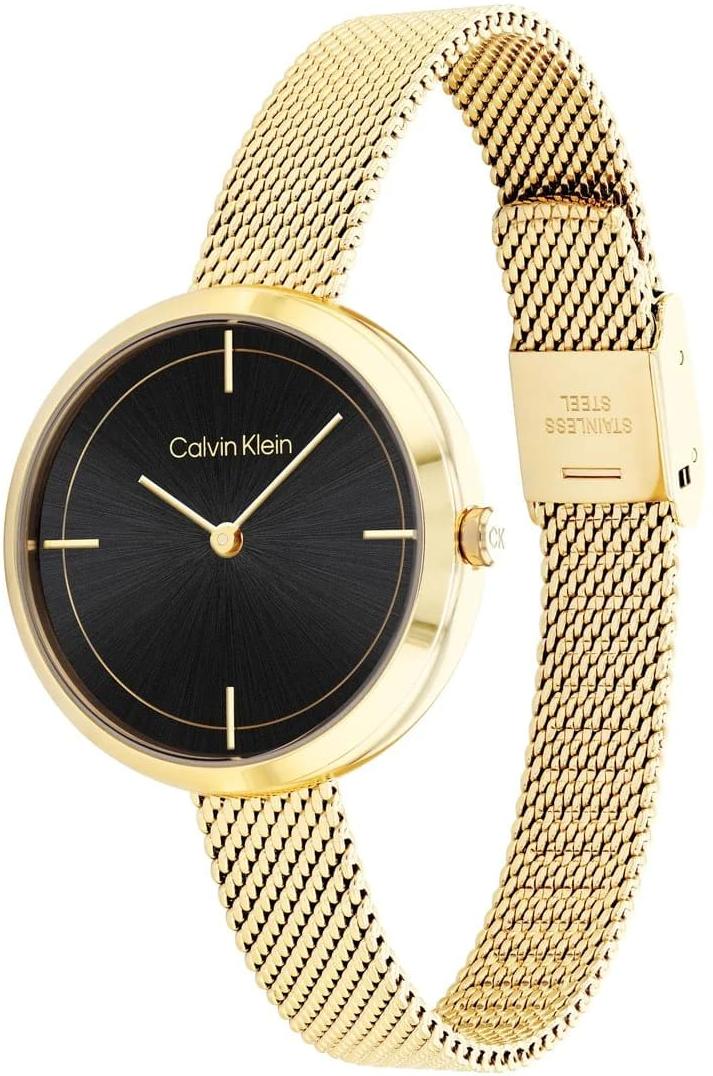 Calvin Klein ICONIC 25200186 Dames armbandhorloge