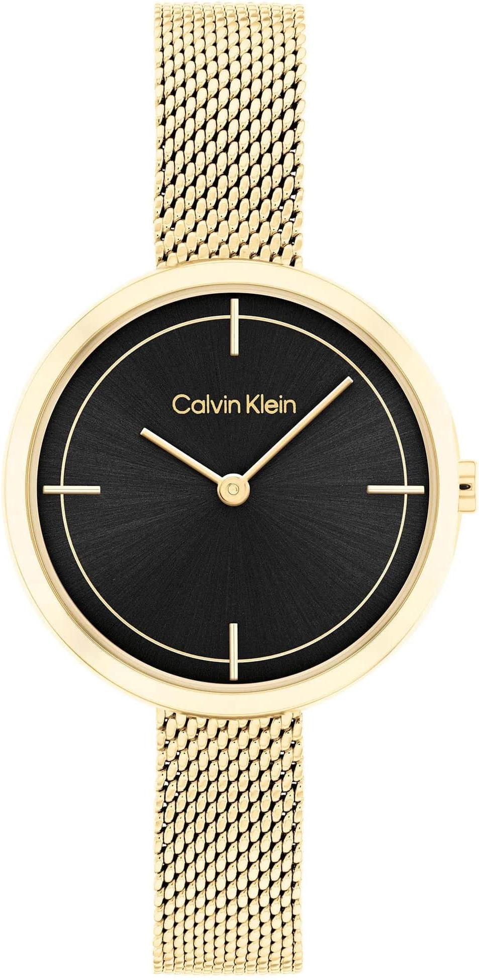 Calvin Klein ICONIC 25200186 Dames armbandhorloge