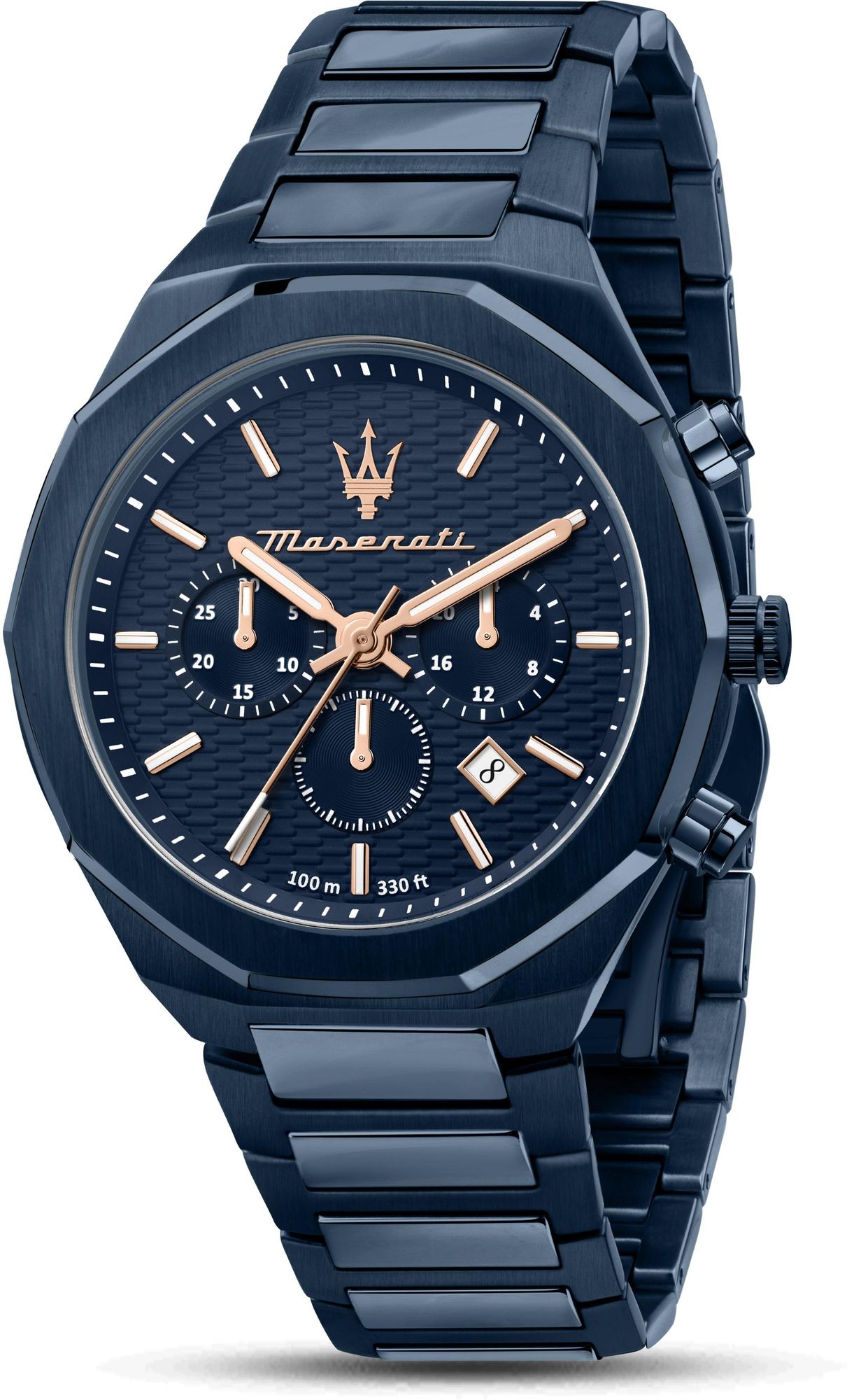 MASERATI STILE R8873642008 Herrenchronograph