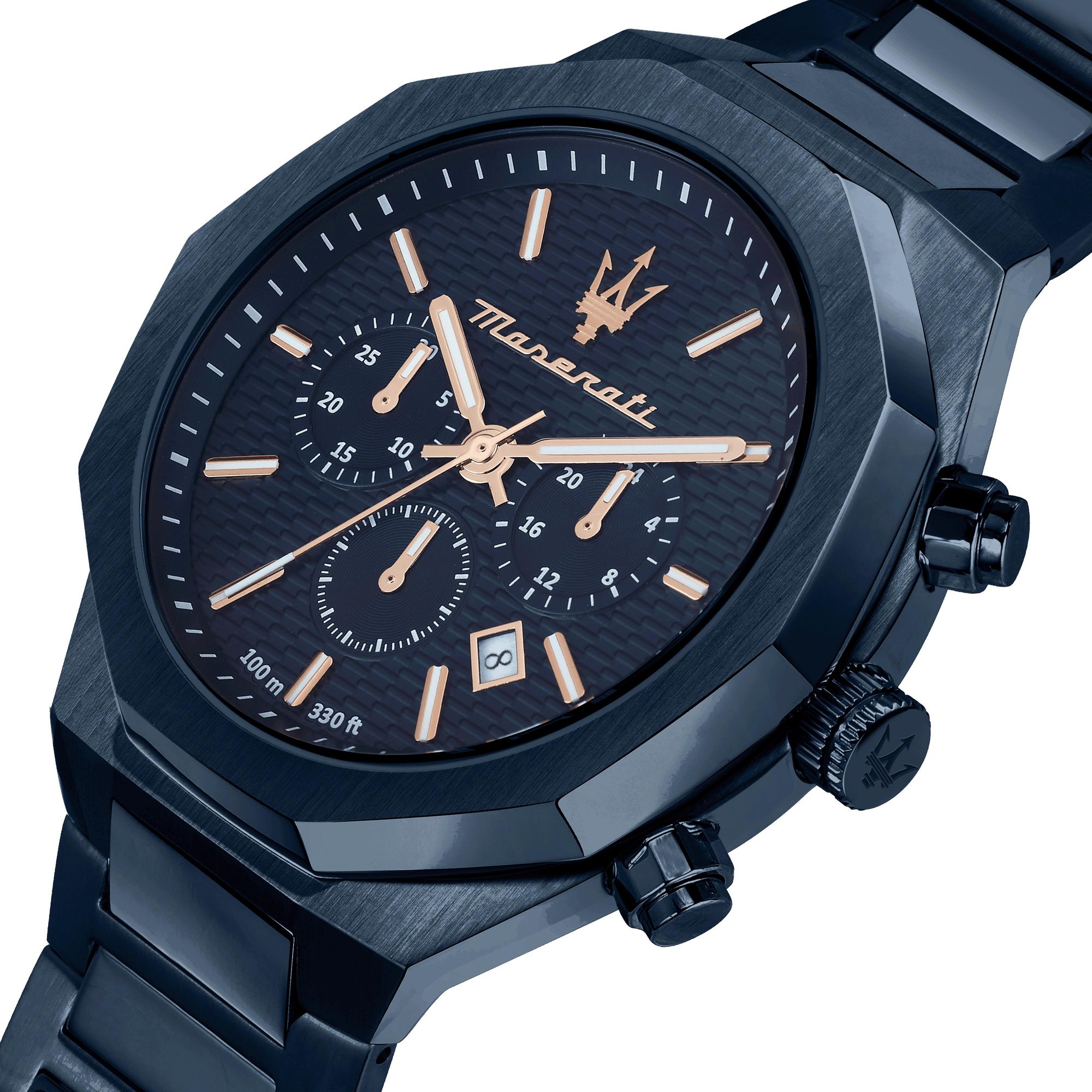 MASERATI STILE R8873642008 Herrenchronograph