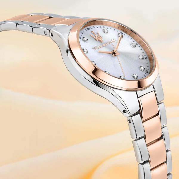 MASERATI ATTRAZIONE R8853151502 Montre Bracelet pour femmes