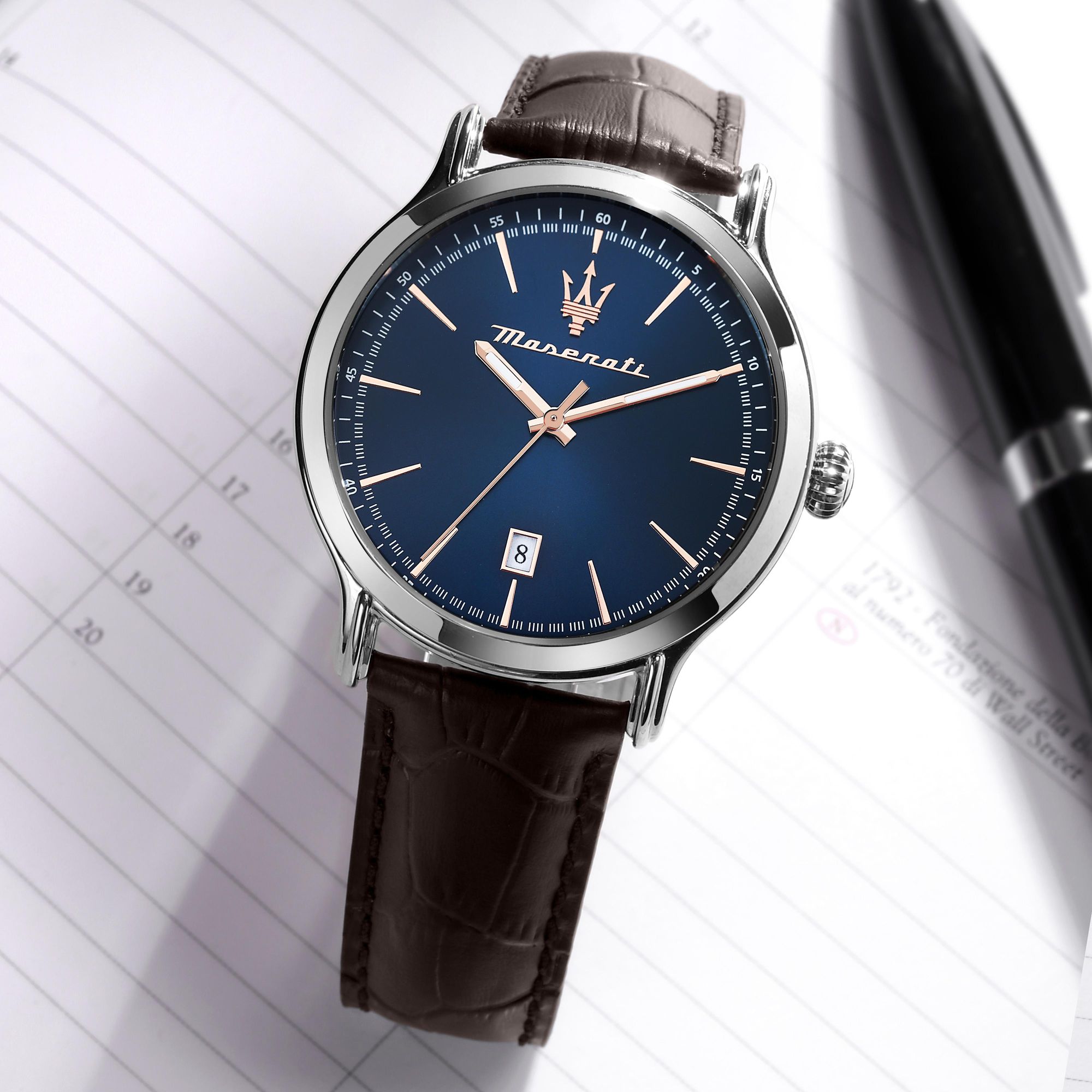 MASERATI EPOCA R8851118016 Orologio da polso uomo