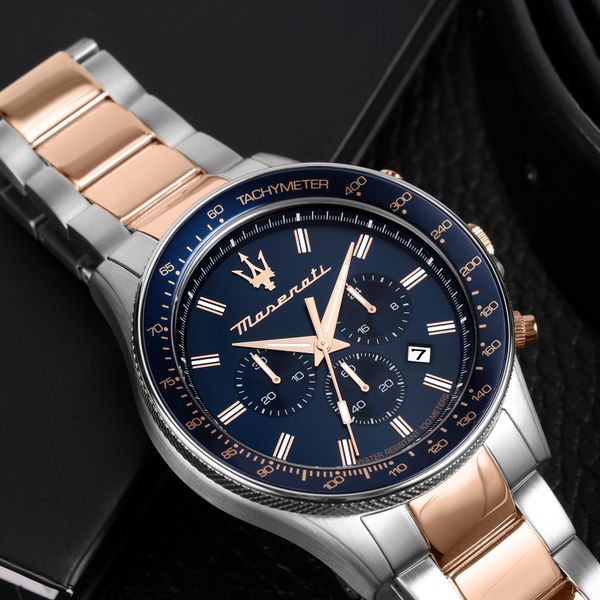 MASERATI SFIDA R8873640022 Mens Chronograph MASERATI SFIDA R8873640022 Mens Chronograph