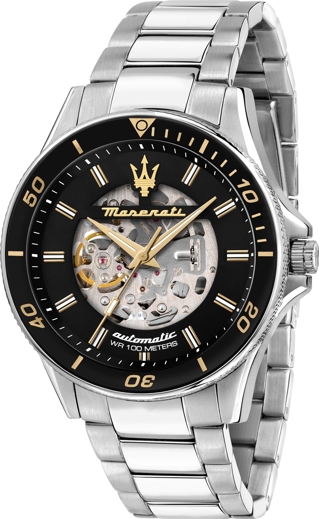 MASERATI SFIDA R8823140008 Automatisch horloge voor heren