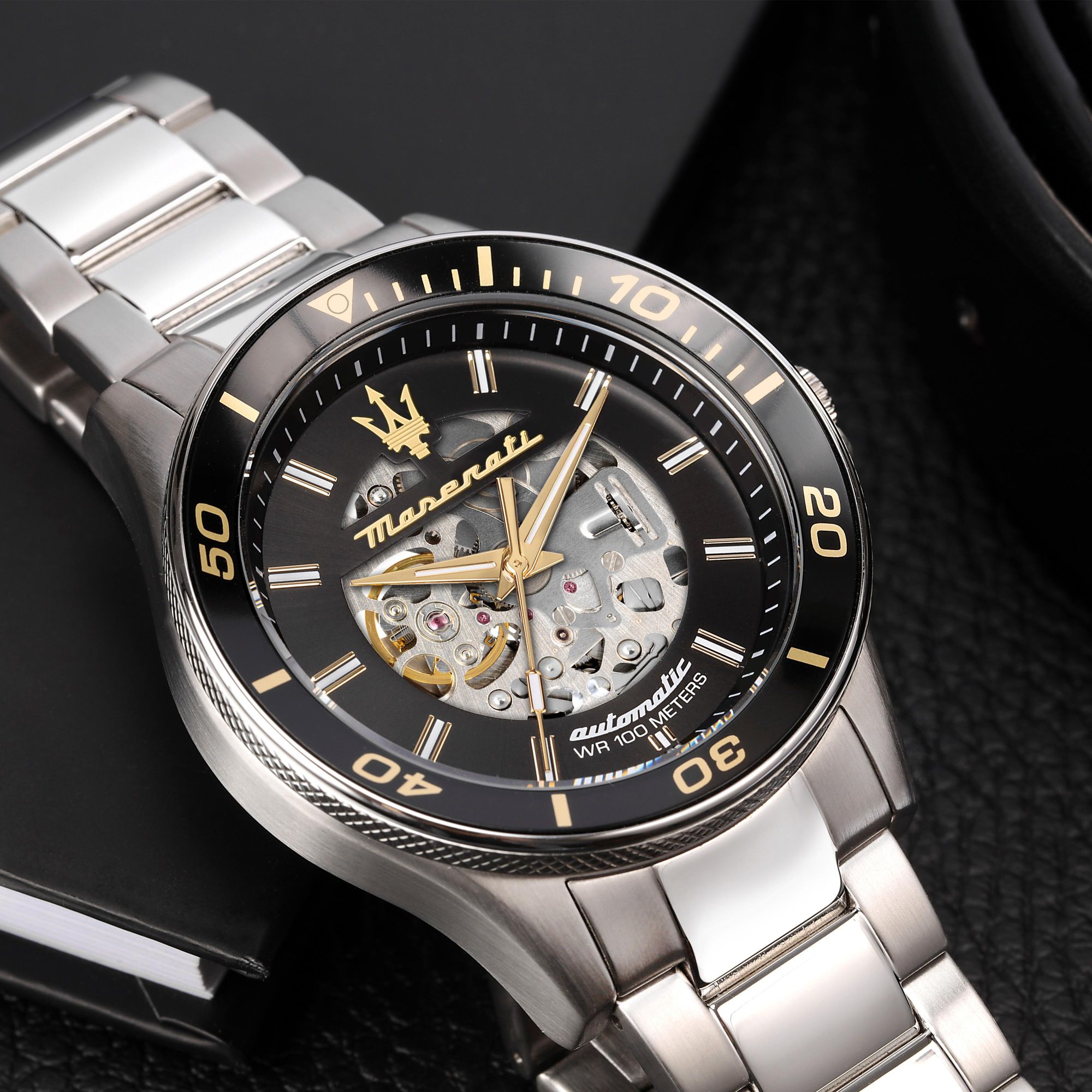 MASERATI SFIDA R8823140008 Automatisch horloge voor heren