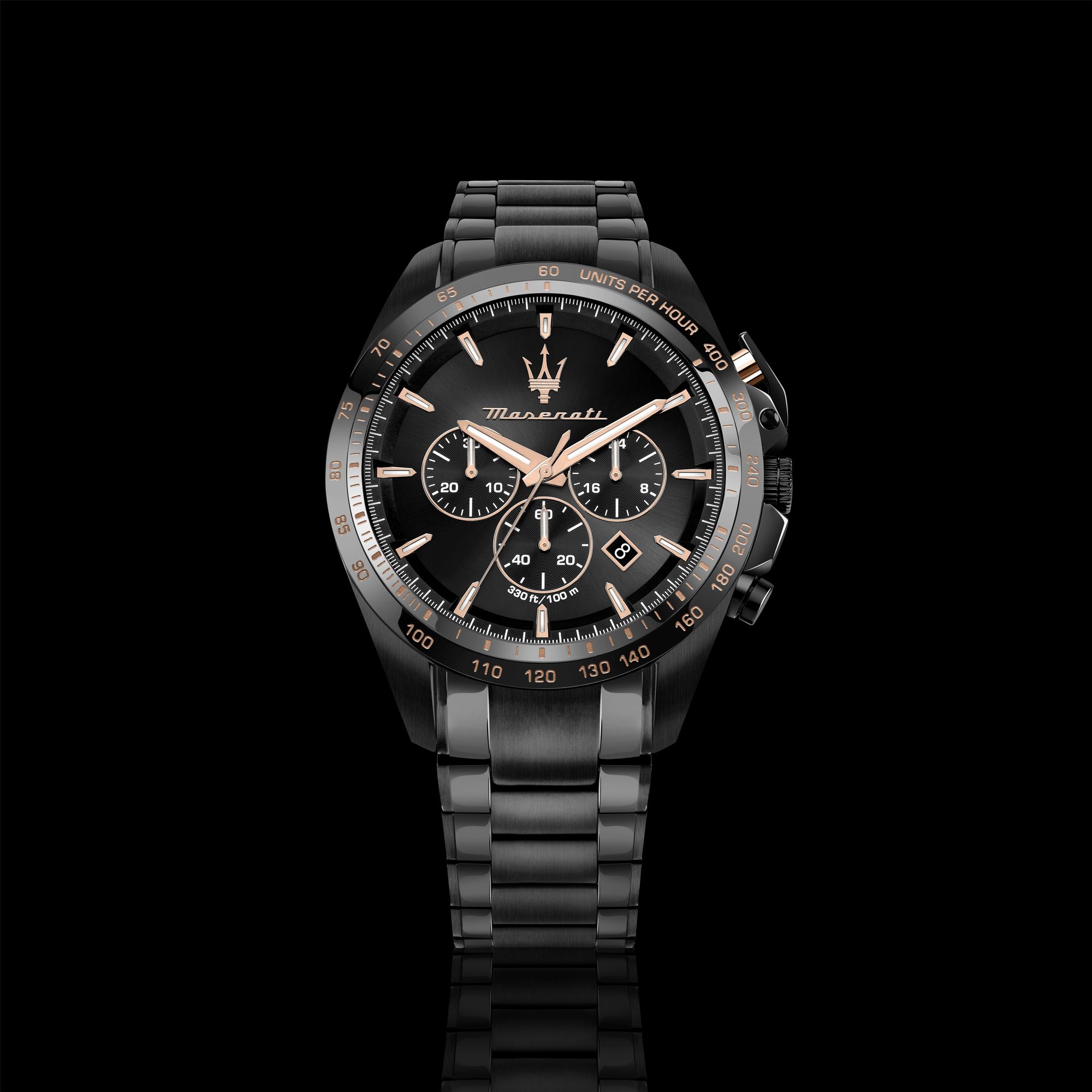 MASERATI TRAGUARDO R8873612048 Herrenchronograph