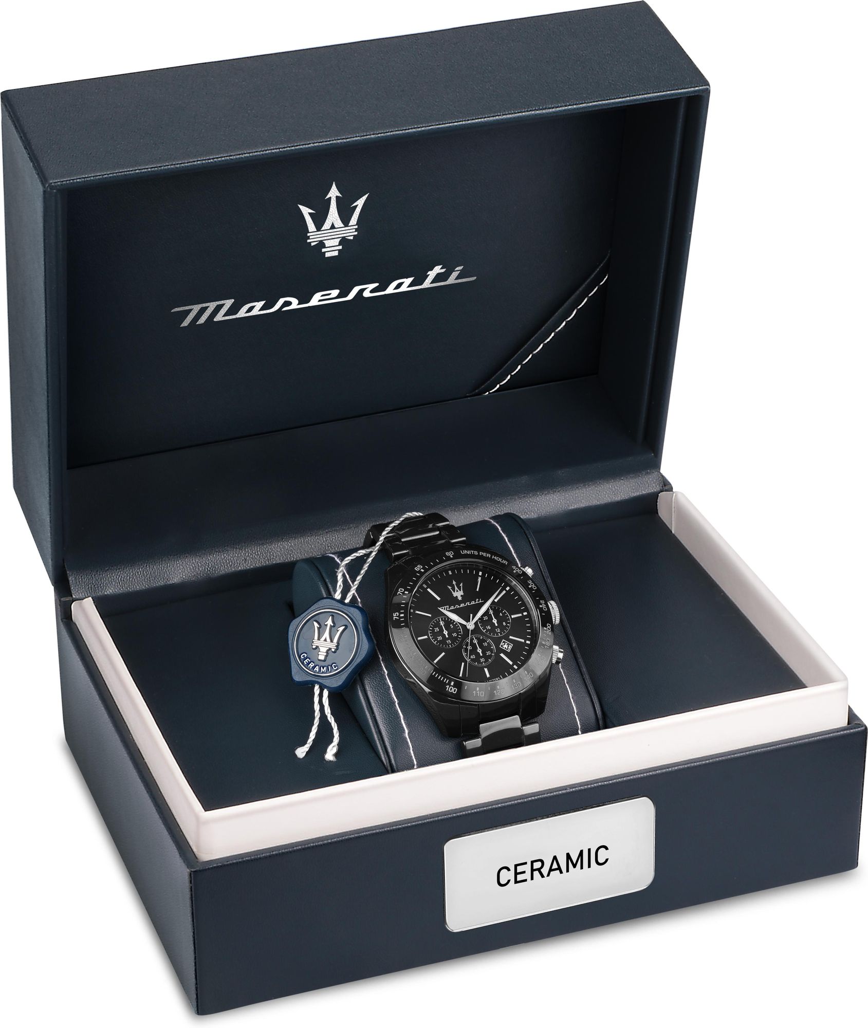 MASERATI TRAGUARDO R8873650001 Mens Chronograph