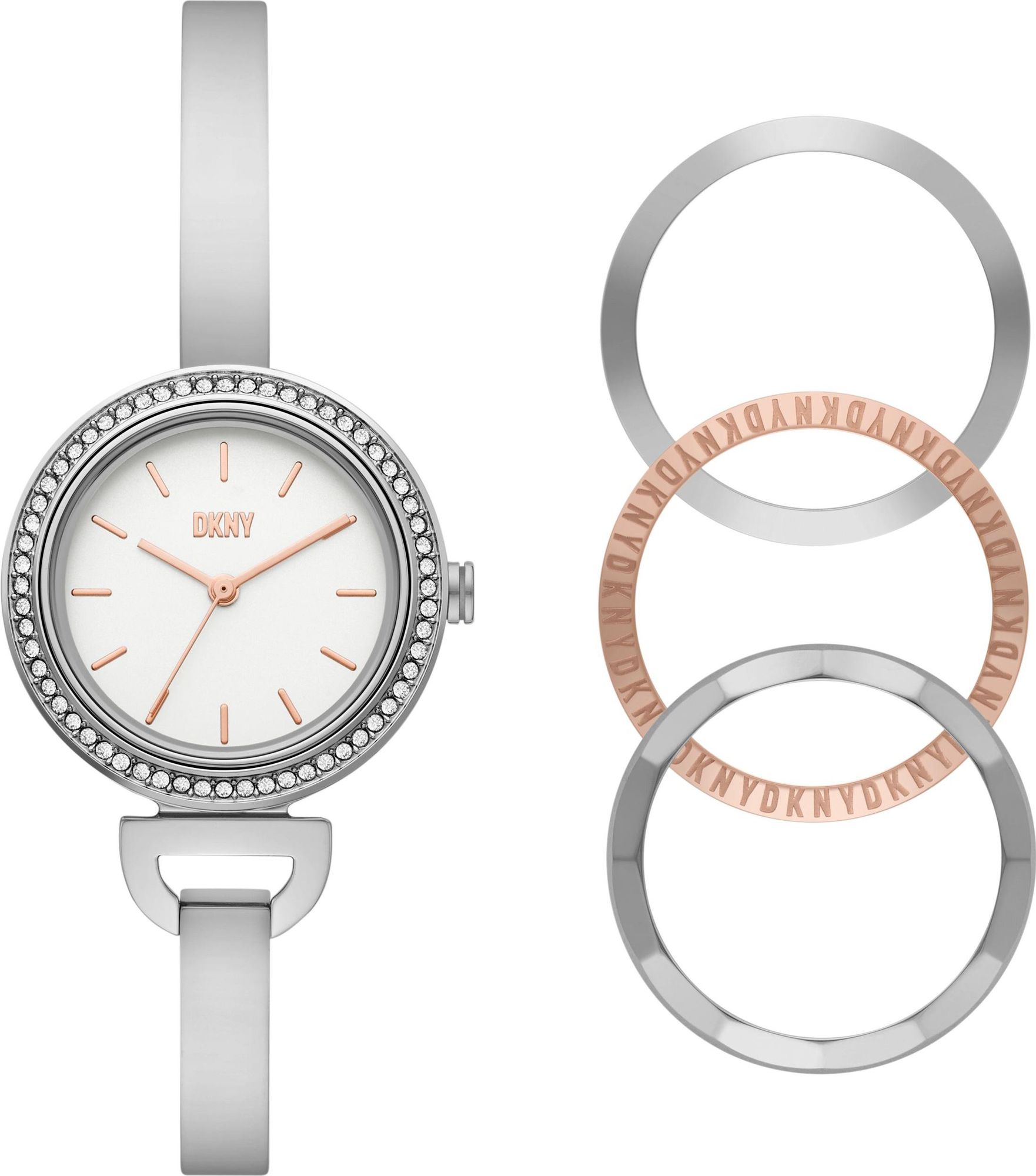 DKNY UPTOWN D NY6675SET Reloj de Pulsera para mujeres