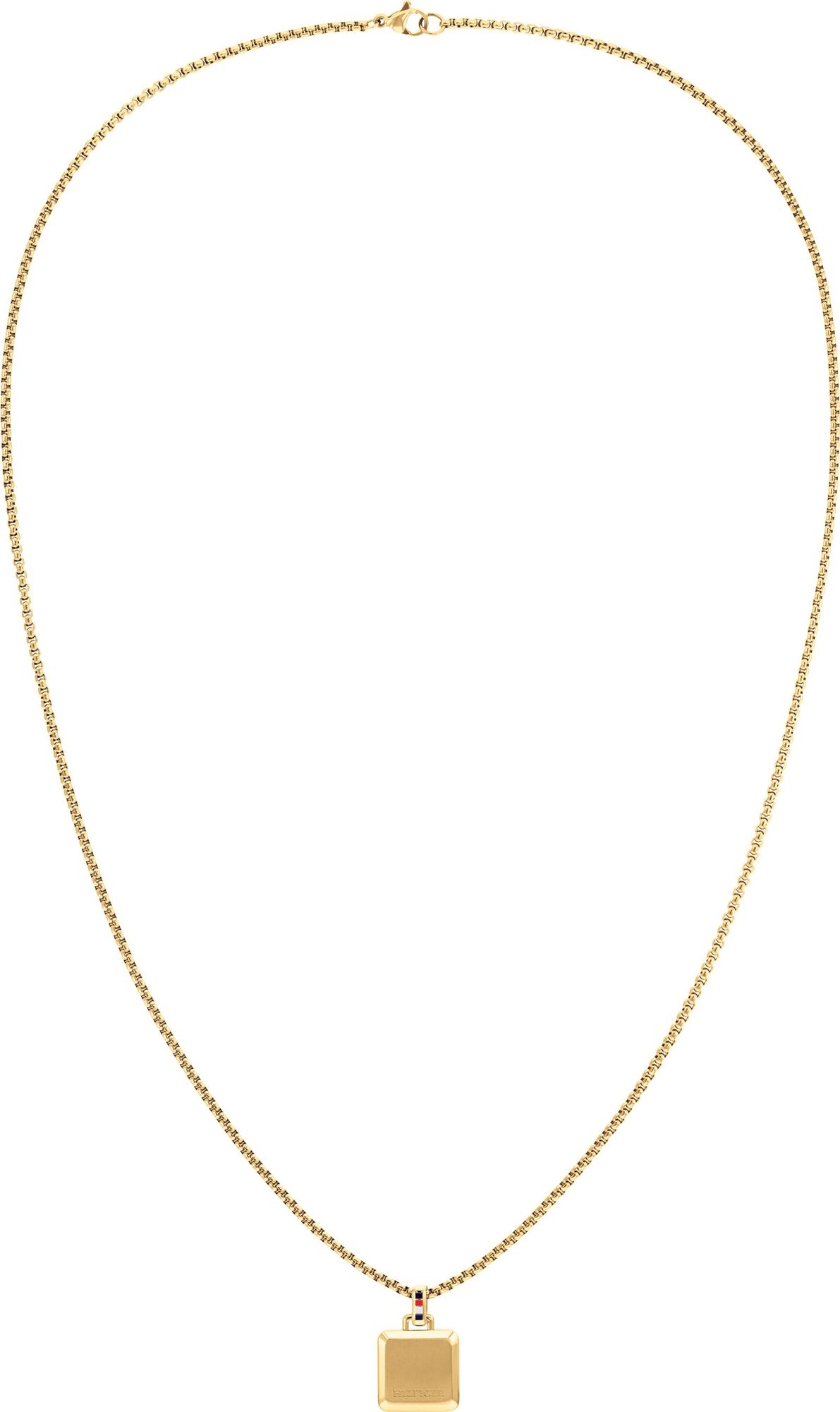 Tommy Hilfiger Jewelry 2790544 Cadena de cuello para hombres