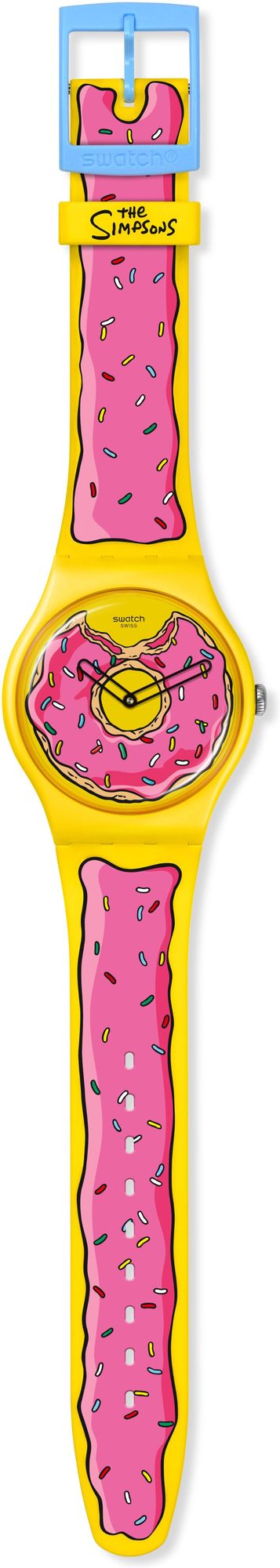 Swatch SECONDS OF SWEETNESS PAY! SO29Z129-5300 Orologio unisex