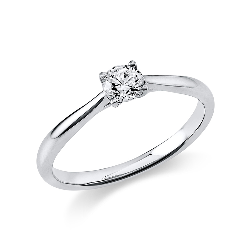 Pure! Diamonds Jewelry - Anello solitariorio 4er madder 14 kt, GIA5443485134 Pure! Diamonds Jewelry - Anello solitariorio 4er madder 14 kt, GIA5443485134