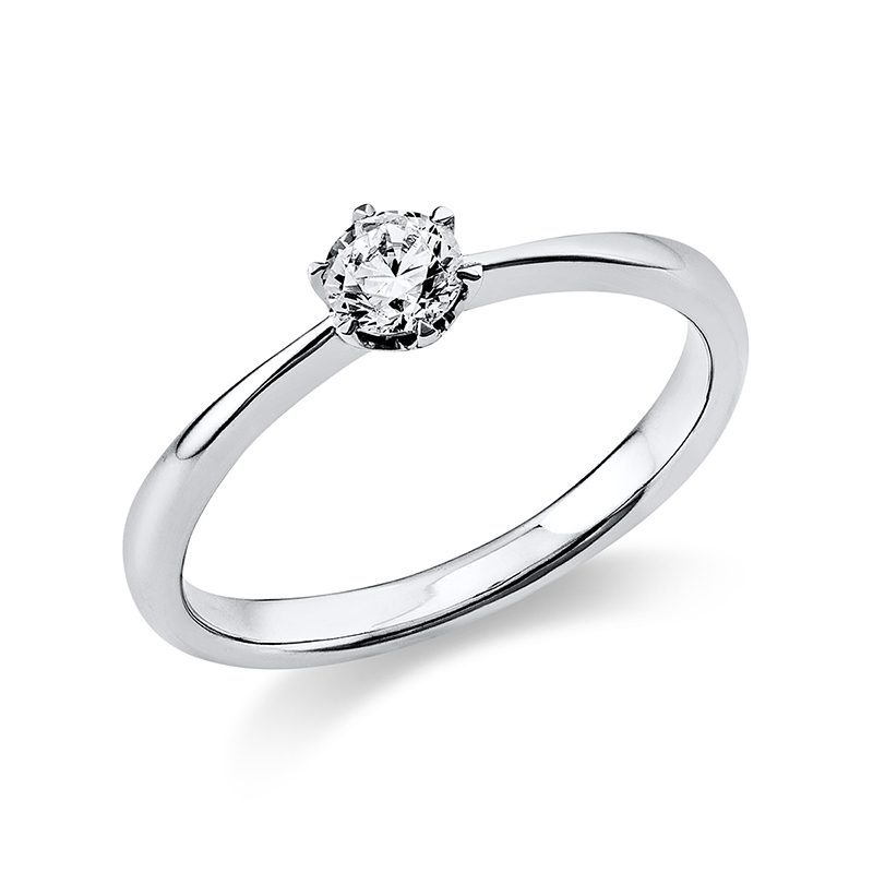Pure! Diamonds Jewelry - Solitairering 6 -Seren Krappe 18 KT Pure! Diamonds Jewelry - Solitairering 6 -Seren Krappe 18 KT