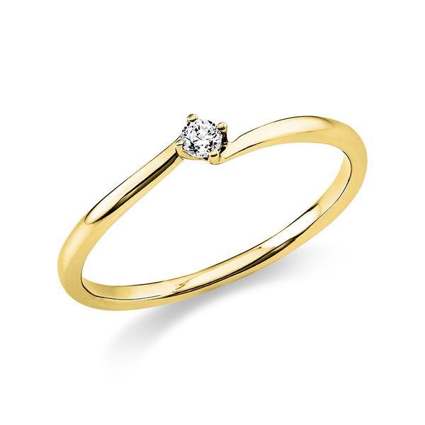 Pure! Diamonds Jewelry - Anillo solitario 950 Platino Pure! Diamonds Jewelry - Anillo solitario 950 Platino