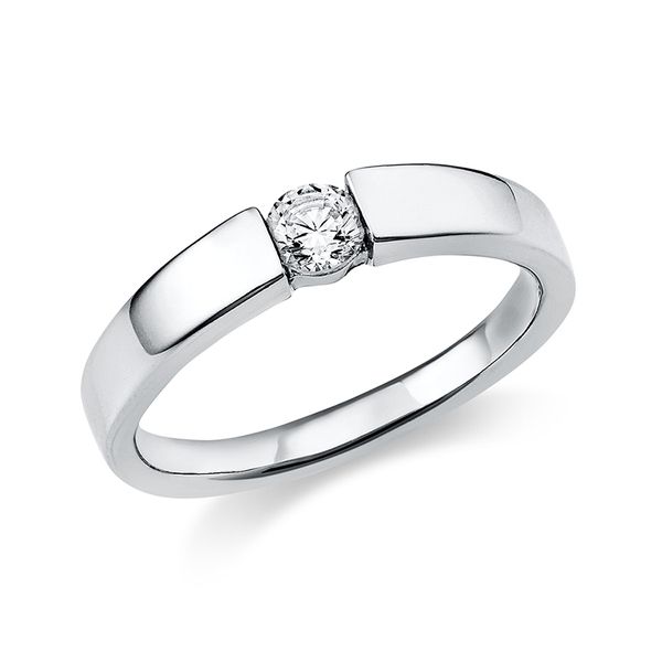 Pure! Diamonds Jewelry - Solitairering 18 KT
