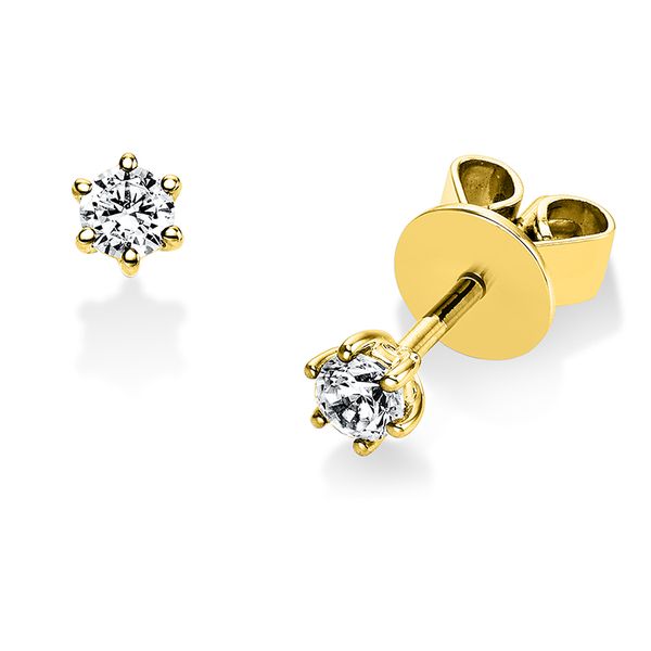 Pure! Diamonds Jewelry - Pendientes 6 plazas madder 18 kt Pure! Diamonds Jewelry - Pendientes 6 plazas madder 18 kt