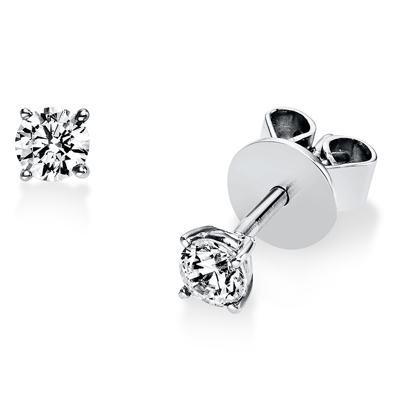 Pure! Diamonds Jewelry - Ohrstecker 4er -Krappen 18 KT Pure! Diamonds Jewelry - Ohrstecker 4er -Krappen 18 KT