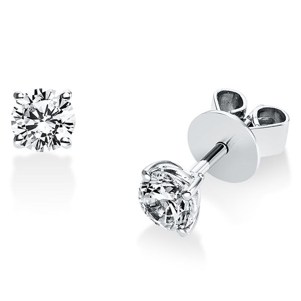 Pure! Diamonds Jewelry - Ohrstecker 4er-Krappe 18 kt Pure! Diamonds Jewelry - Ohrstecker 4er-Krappe 18 kt