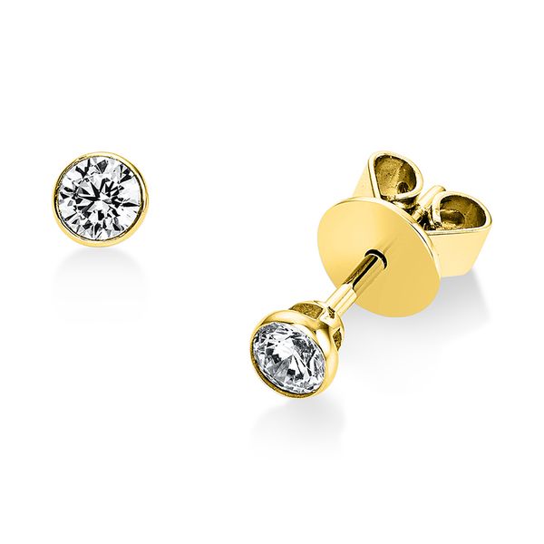 Pure! Diamonds Jewelry - Orecchinoa perno Zae 18 kt Pure! Diamonds Jewelry - Orecchinoa perno Zae 18 kt