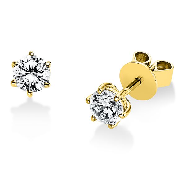 Pure! Diamonds Jewelry - Ohrstecker 6er-Krappe 18 kt Pure! Diamonds Jewelry - Ohrstecker 6er-Krappe 18 kt