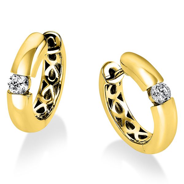 Pure! Diamonds Jewelry - Creolen 18 kt Pure! Diamonds Jewelry - Creolen 18 kt