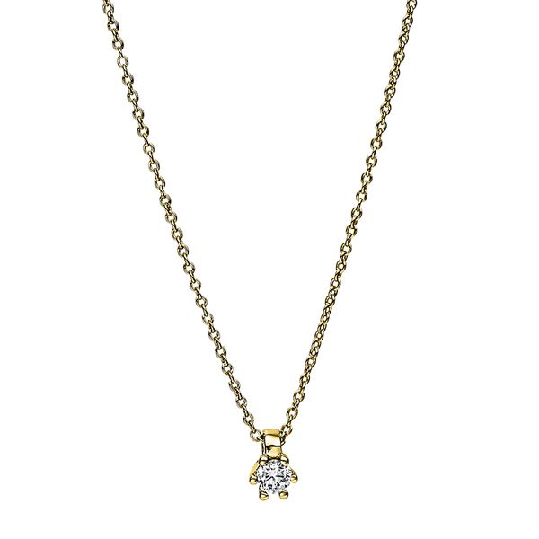 Pure! Diamonds Jewelry - Collar 6 plazas madder 18 kt Pure! Diamonds Jewelry - Collar 6 plazas madder 18 kt